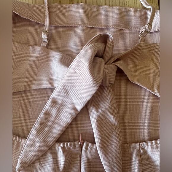 Princess Polly Light pink fit & flare open back summer Barbie mini dress - Sz 10 - Picture 5 of 7